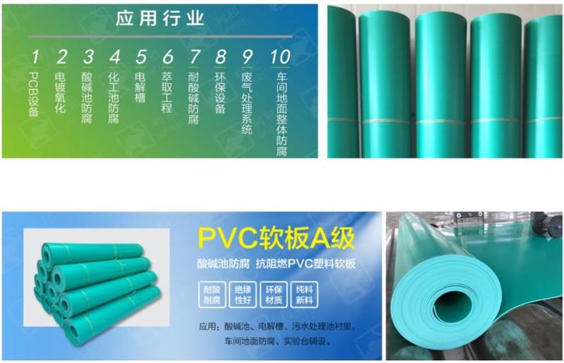 PVC卷板
